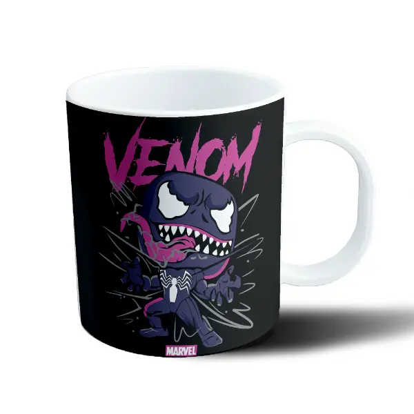 Taza de Plástico Venom Chibi Marvel