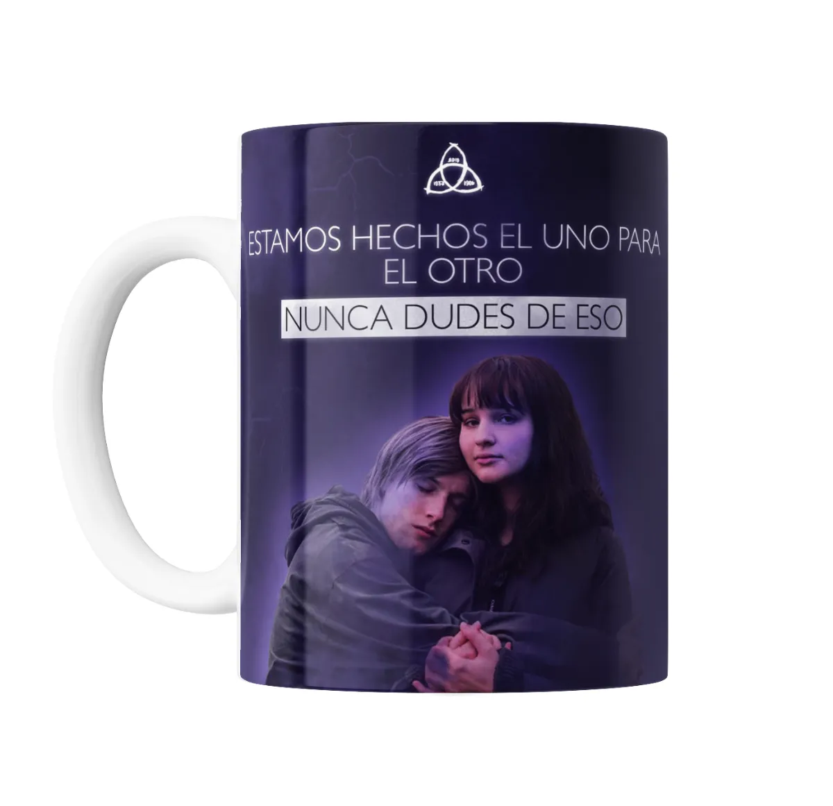 Taza de Cerámica Dark Estamos hechos el uno para el otro - vista 2
