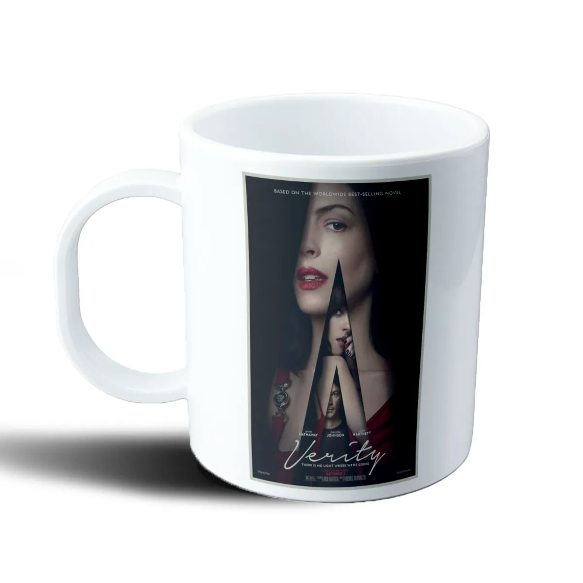 Taza de Plástico Verity Anne Hathaway y Dakota Johnson - vista 2