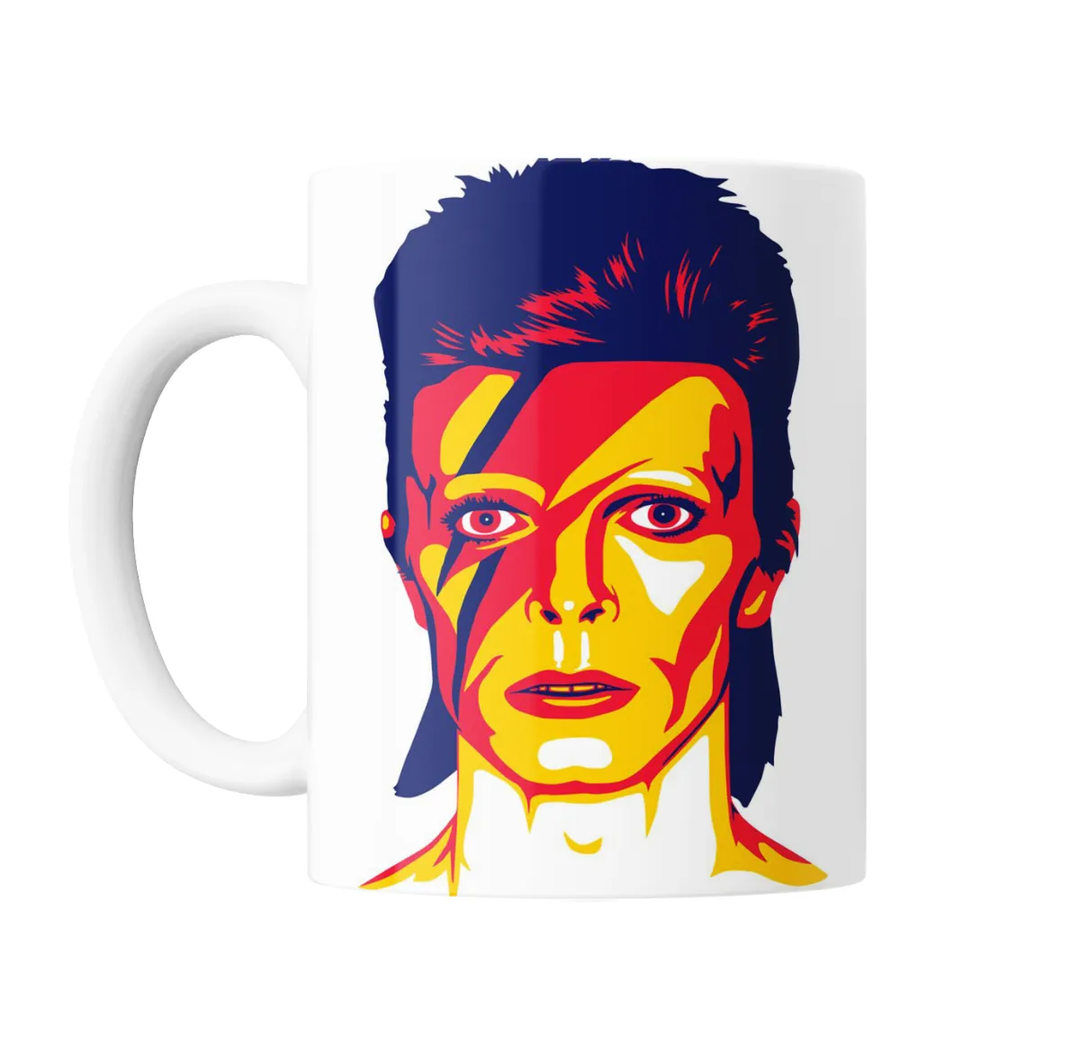 Taza de Cerámica David Bowie Ziggy Stardust Rayo - vista 2
