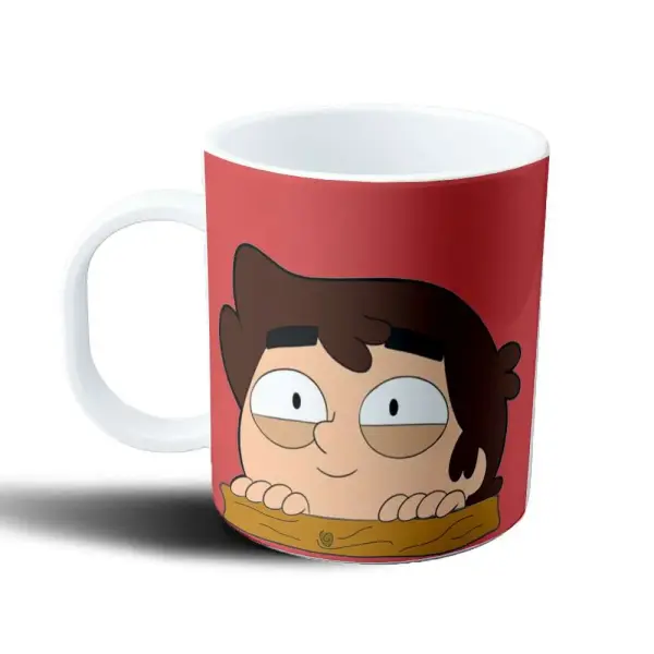 Taza de Plástico Victor y Valentino Victor Sentado en el Tronco