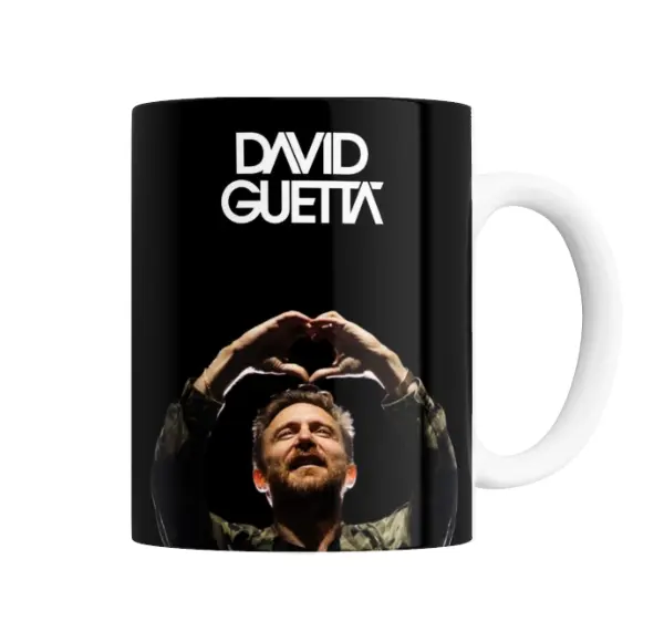 Taza de Cerámica David Guetta Corazón