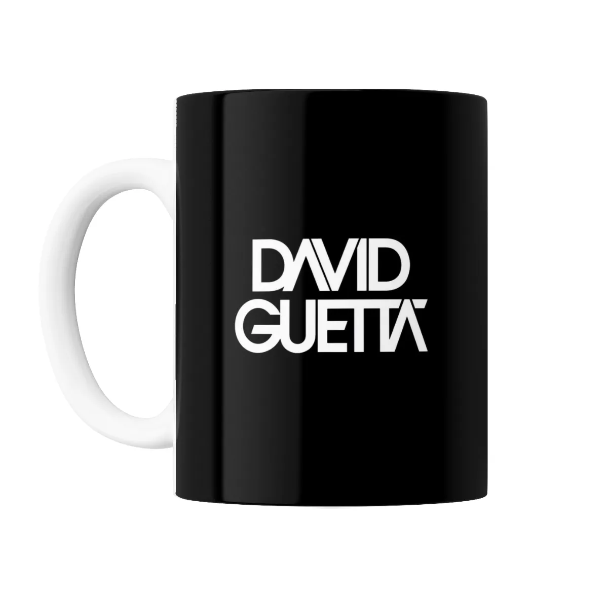 Taza de Cerámica David Guetta Logo - vista 2