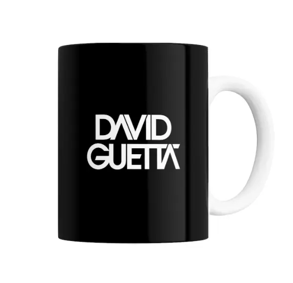 Taza de Cerámica David Guetta Logo