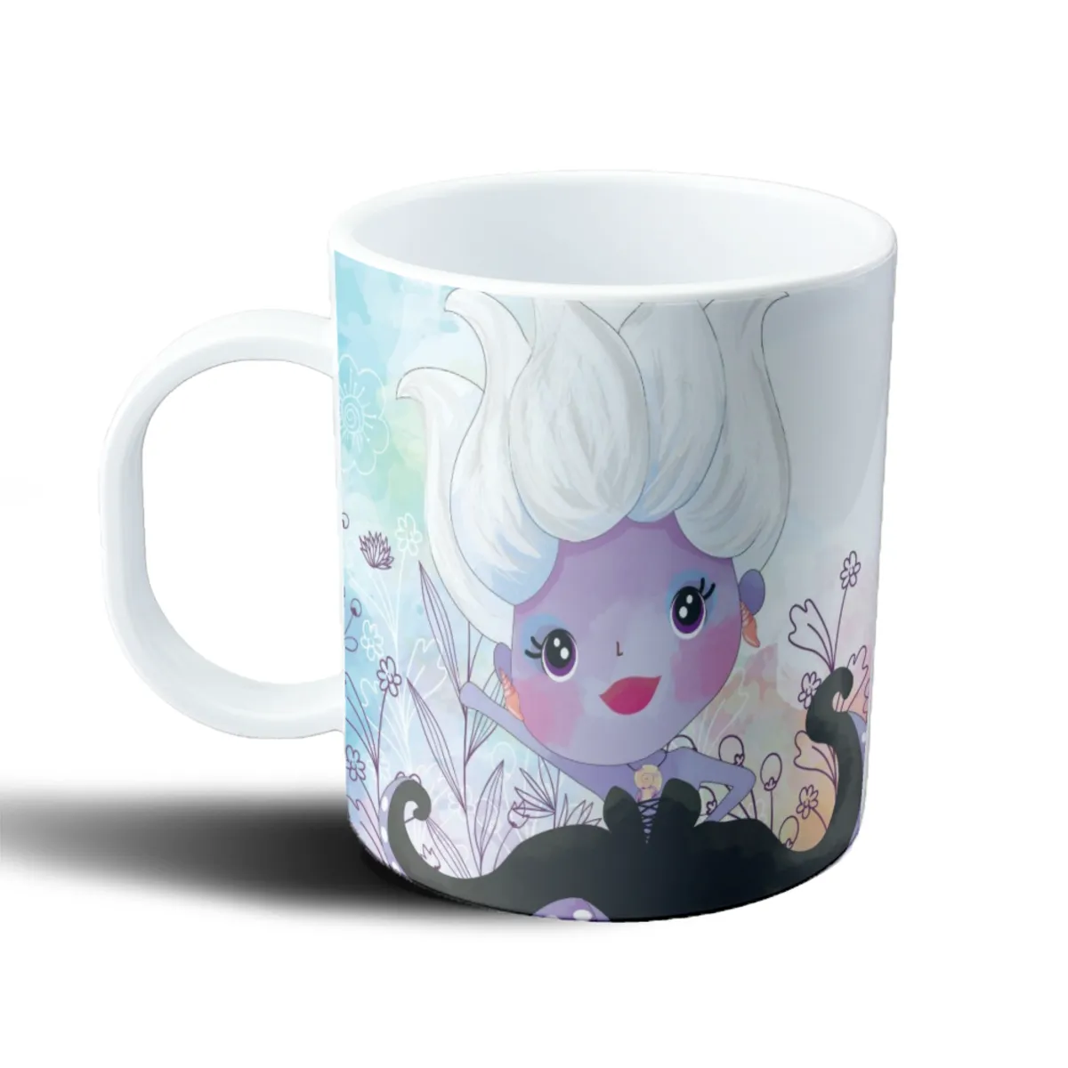 Taza de Plástico Villanas Disney Úrsula Chibi - vista 2
