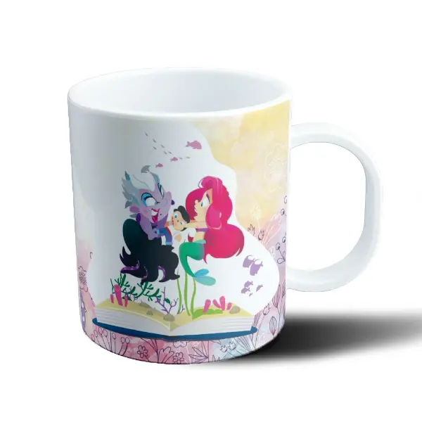 Taza de Plástico Villanas Disney Úrsula Chibi