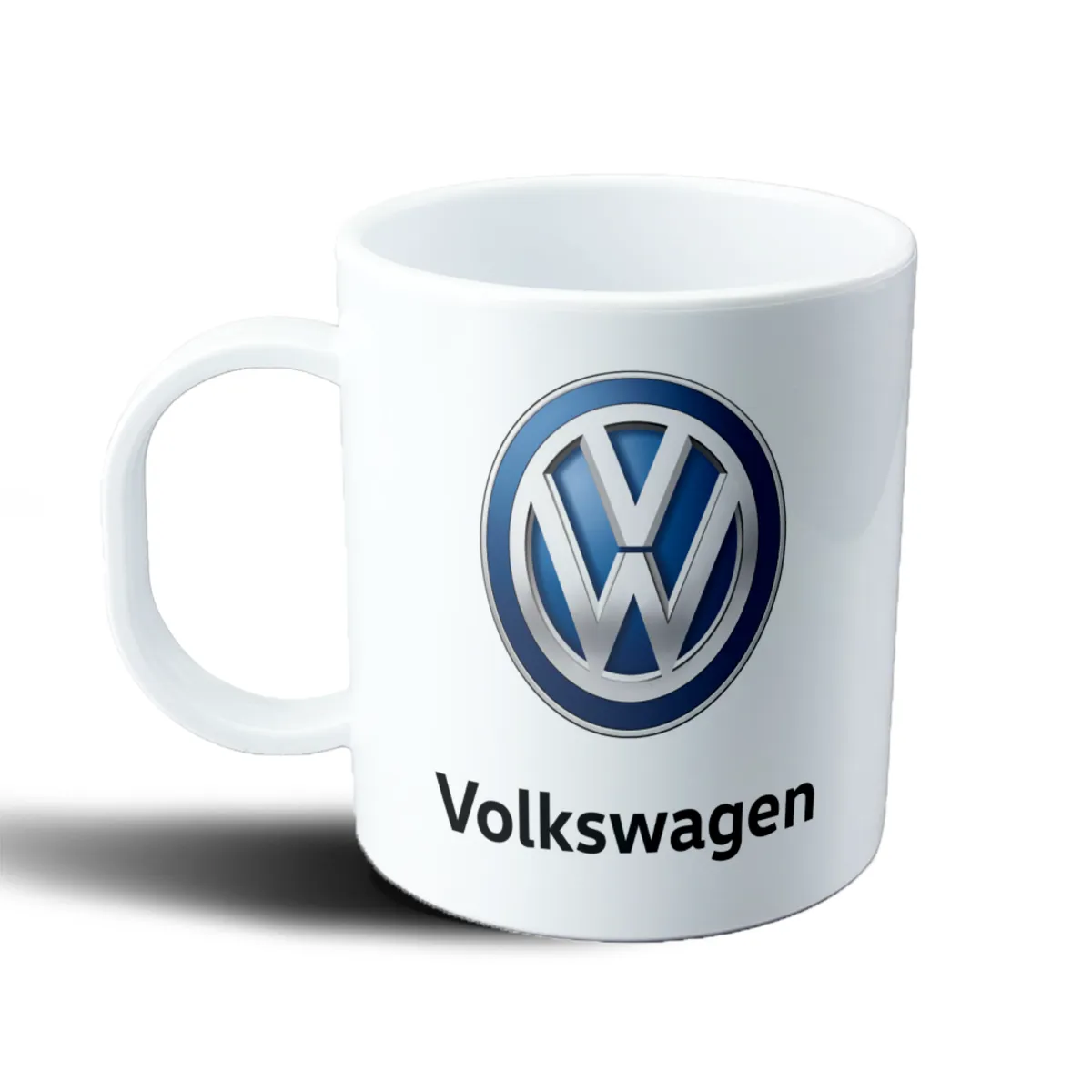 Taza de Plástico Volkswagen Kombi Roja - vista 2