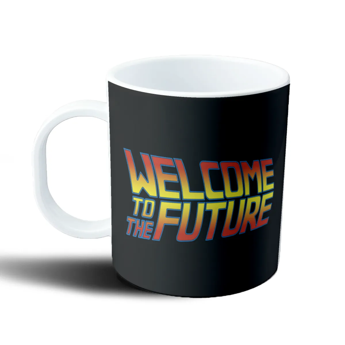 Taza de Plástico Volver al Futuro Welcome to the Future - vista 2