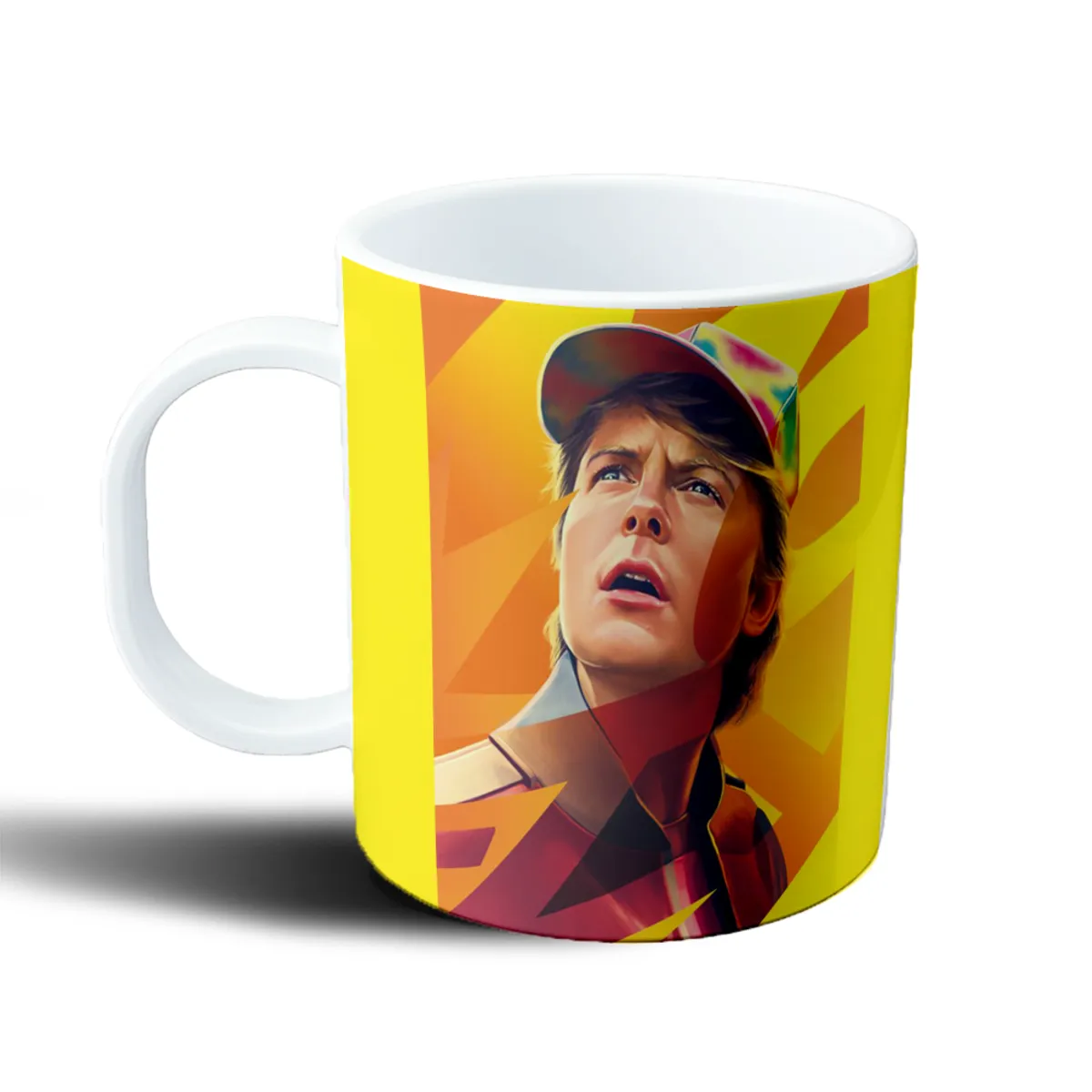 Taza de Plástico Volver al Futuro Marty McFly Gorra - vista 2