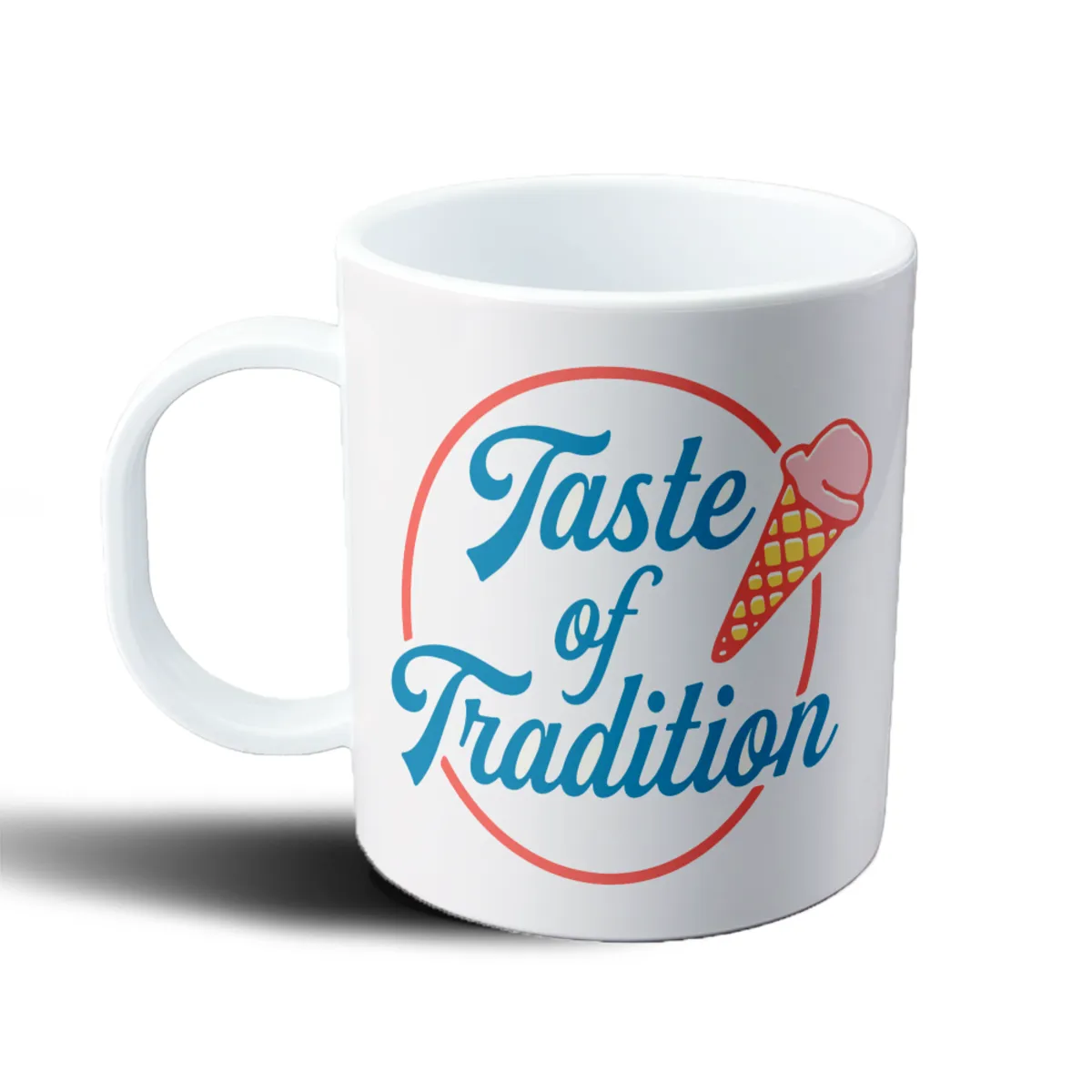 Taza de Plástico Walking Dead Taste of Tradition Cono de Helado - vista 2