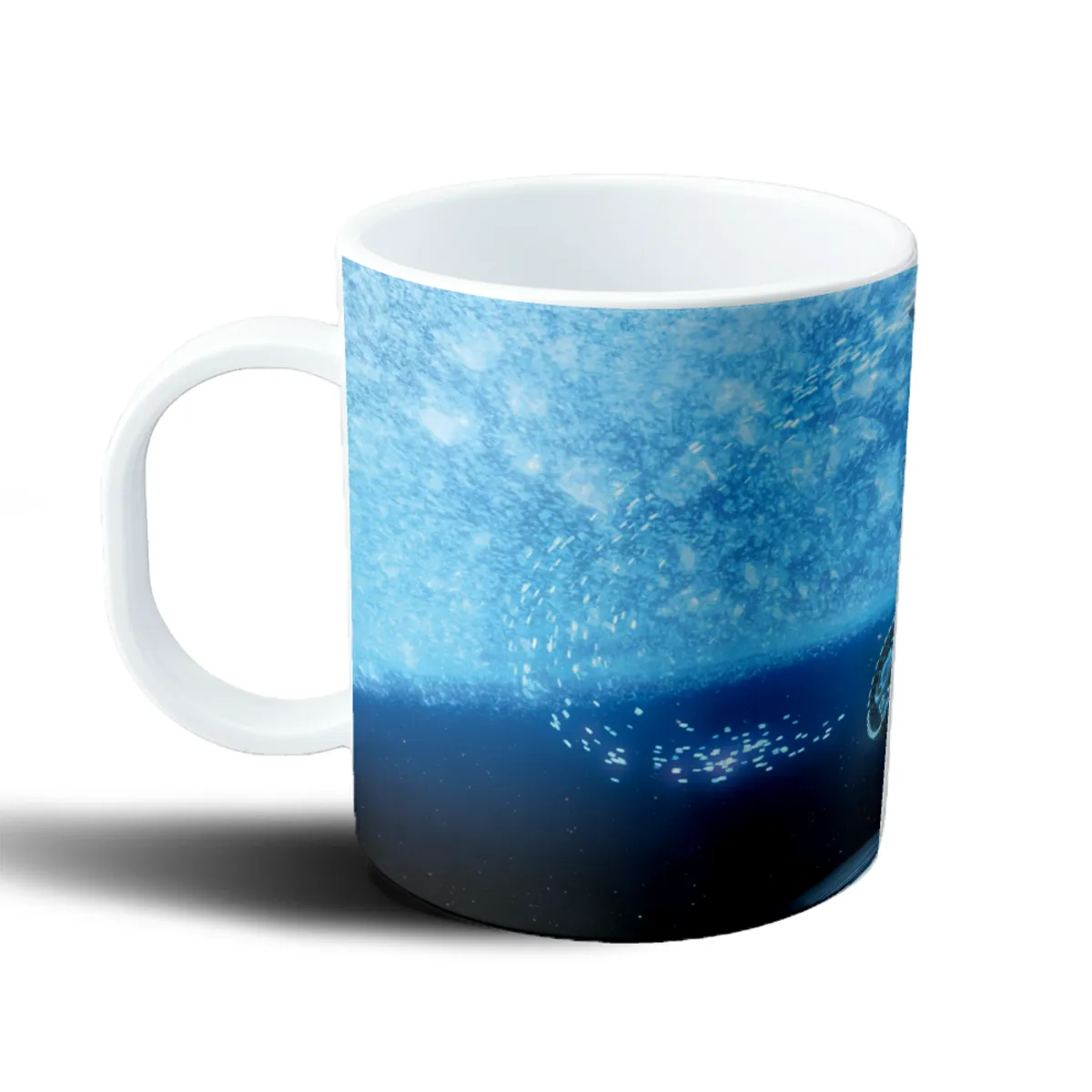 Taza de Plástico Wall-E Robot en el Espacio - vista 2