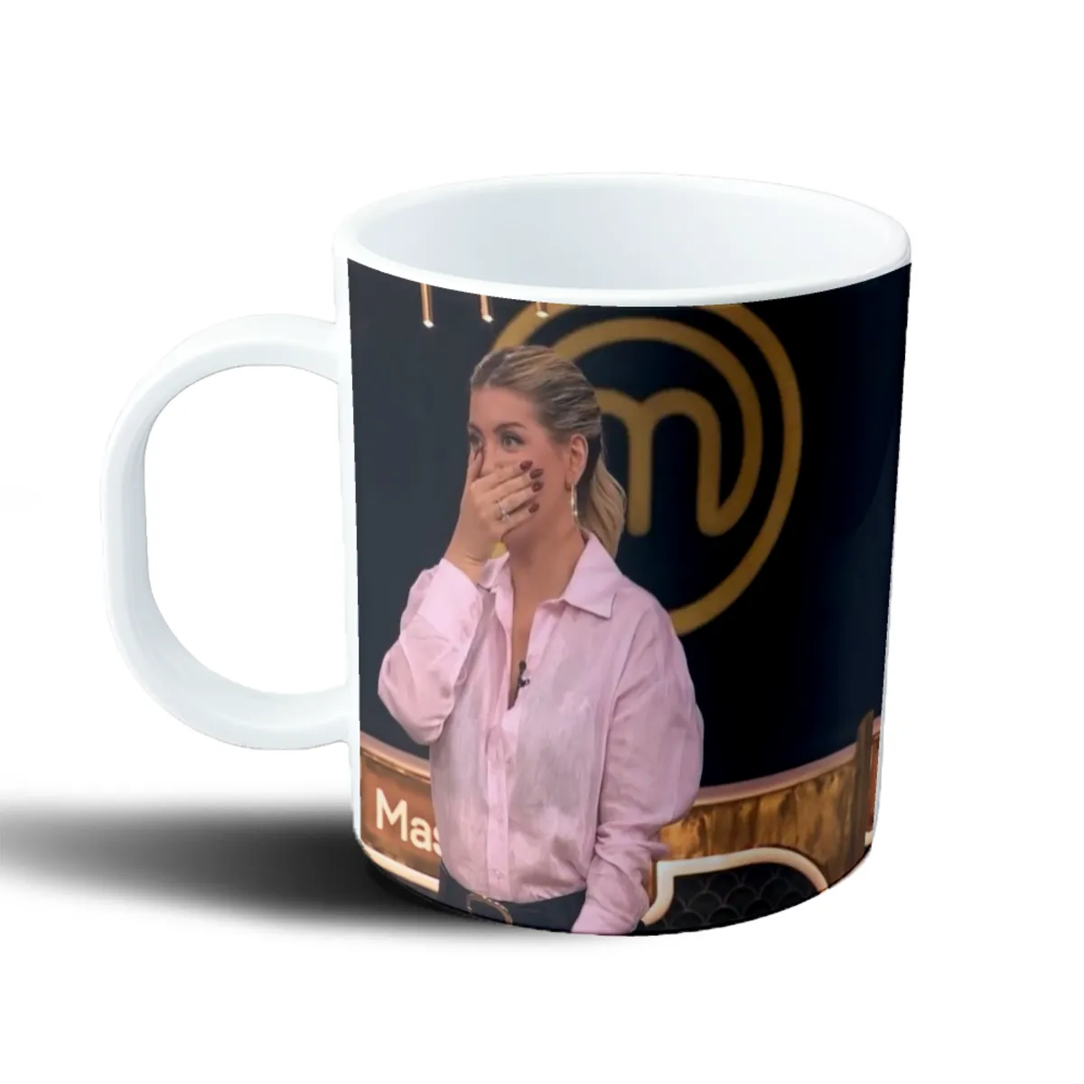 Taza de Plástico Wanda Nara MasterChef Sorpresa - vista 2