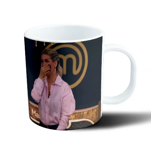 Taza de Plástico Wanda Nara MasterChef Sorpresa