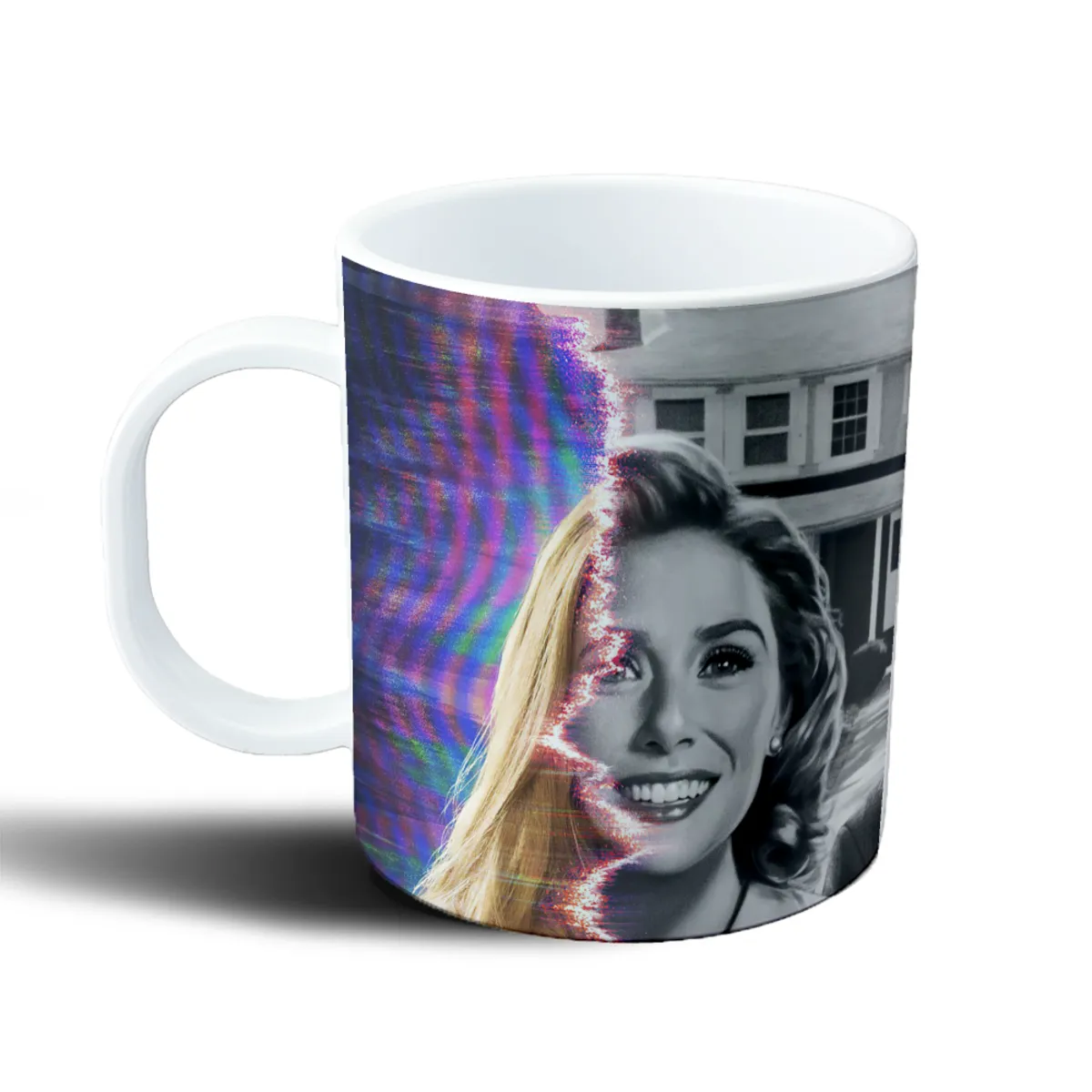 Taza de Plástico WandaVision Wanda Maximoff Glitch - vista 2