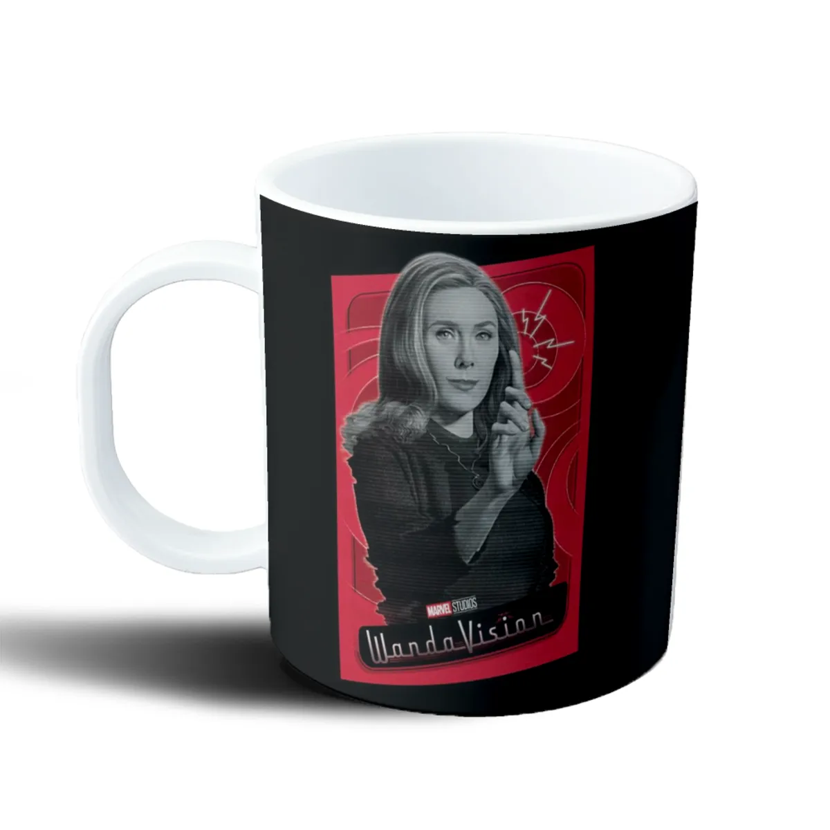 Taza de Plástico WandaVision Wanda Maximoff Poster - vista 2