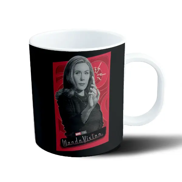 Taza de Plástico WandaVision Wanda Maximoff Poster