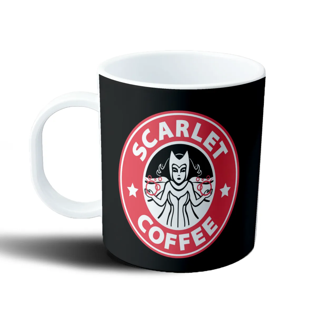 Taza de Plástico WandaVision Scarlet Coffee - vista 2