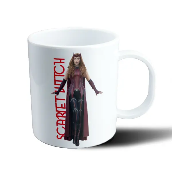 Taza de Plástico WandaVision Scarlet Witch