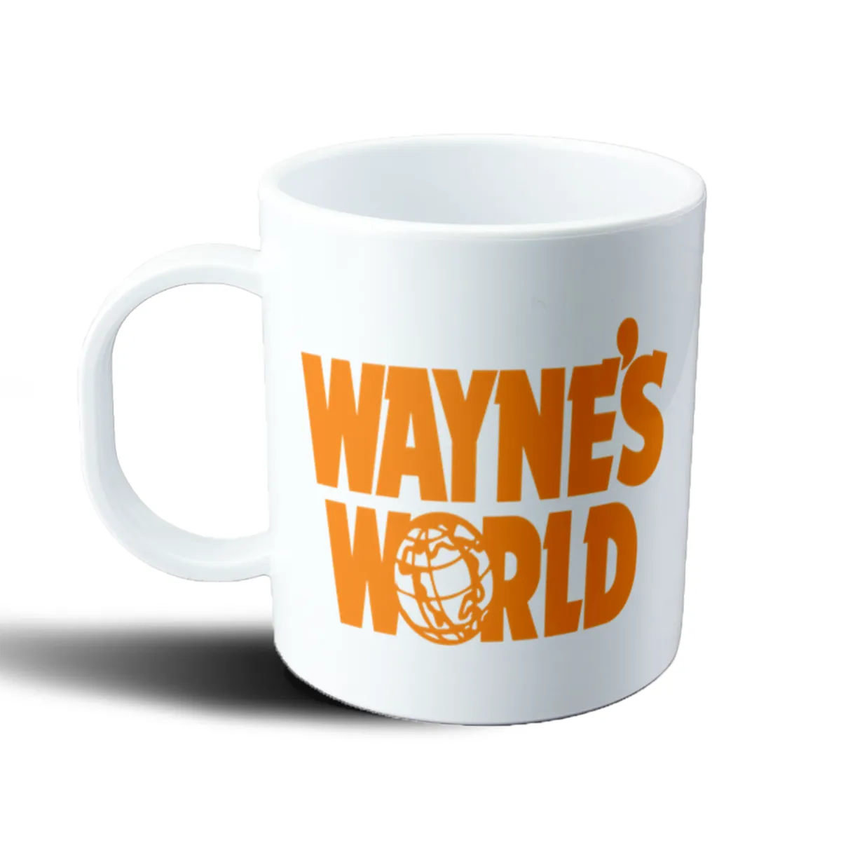 Taza de Plástico Wayne's World Logo - vista 2