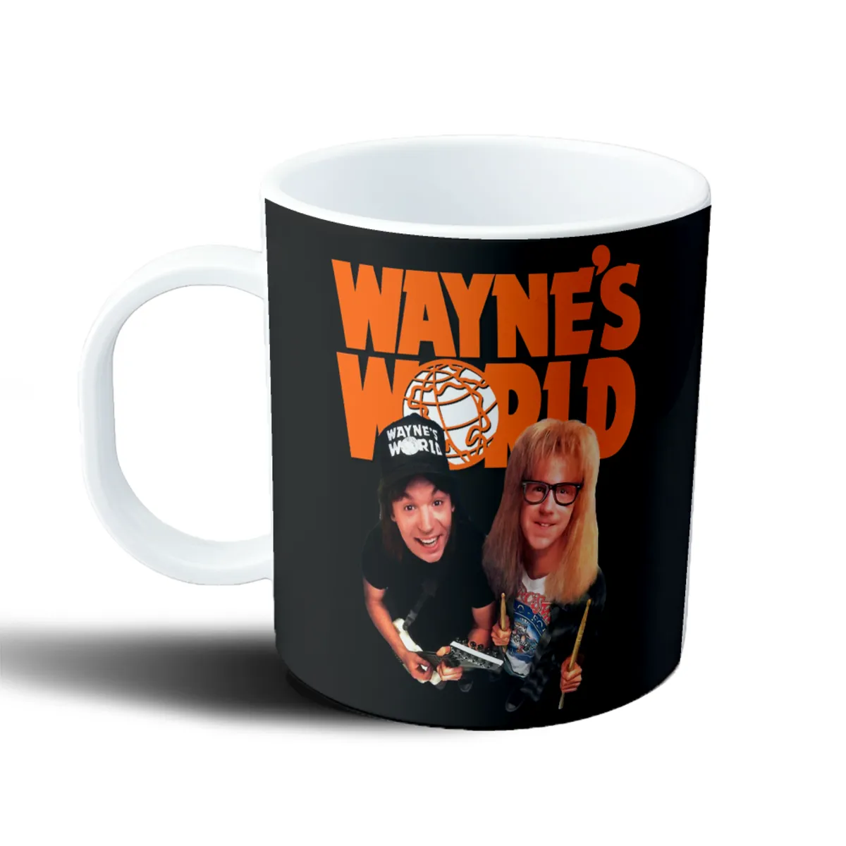 Taza de Plástico Wayne's World Wayne y Garth - vista 2