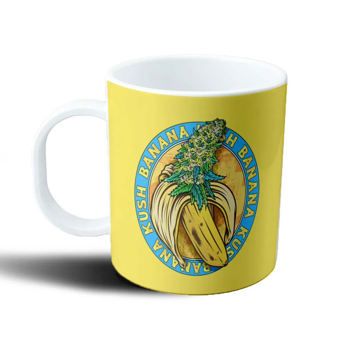 Taza de Plástico Banana Kush - vista 2