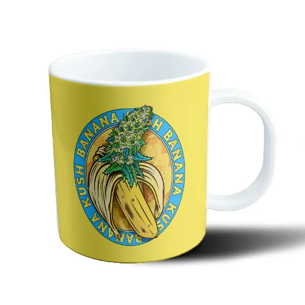Taza de Plástico Banana Kush
