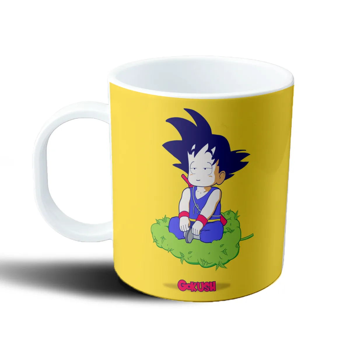 Taza de Plástico Dragon Ball Goku Kid Nube Voladora Gokush - vista 2