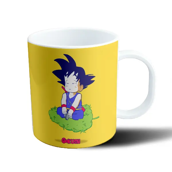 Taza de Plástico Dragon Ball Goku Kid Nube Voladora Gokush