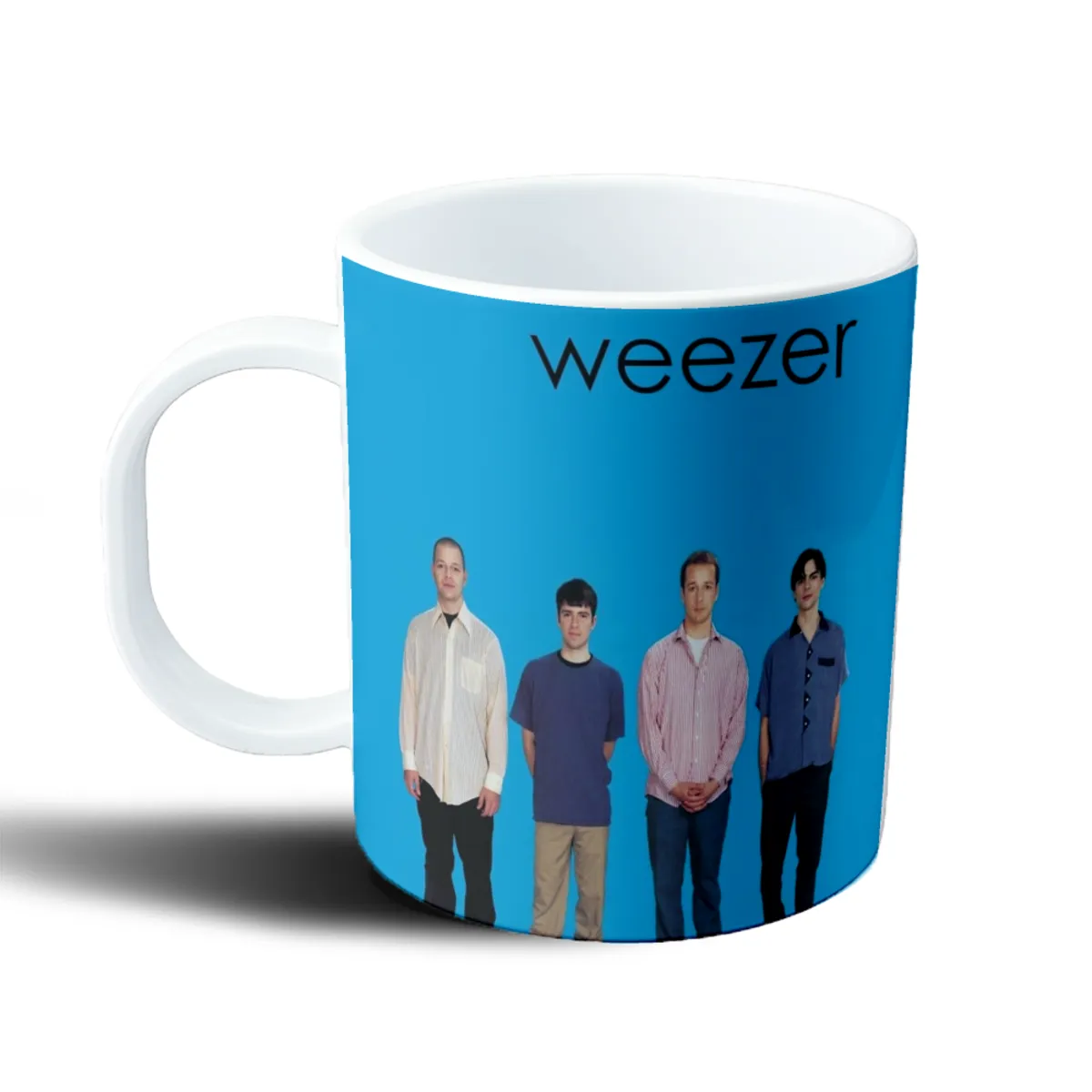 Taza de Plástico Weezer Banda Blue Album - vista 2