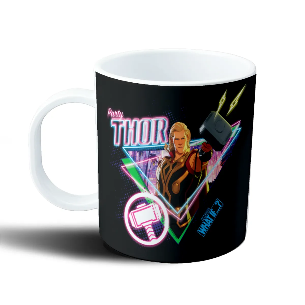 Taza de Plástico What If Party Thor - vista 2