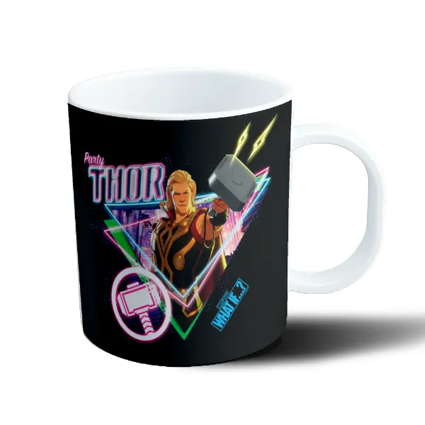 Taza de Plástico What If Party Thor