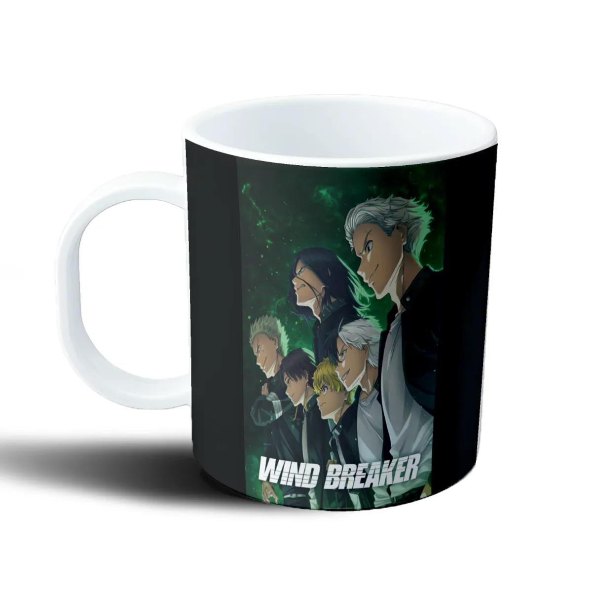 Taza de Plástico Wind Breaker Equipo Verde - vista 2