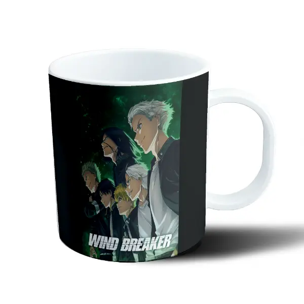 Taza de Plástico Wind Breaker Equipo Verde