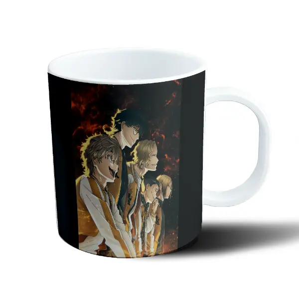 Taza de Plástico Wind Breaker Equipo Naranja Fuego