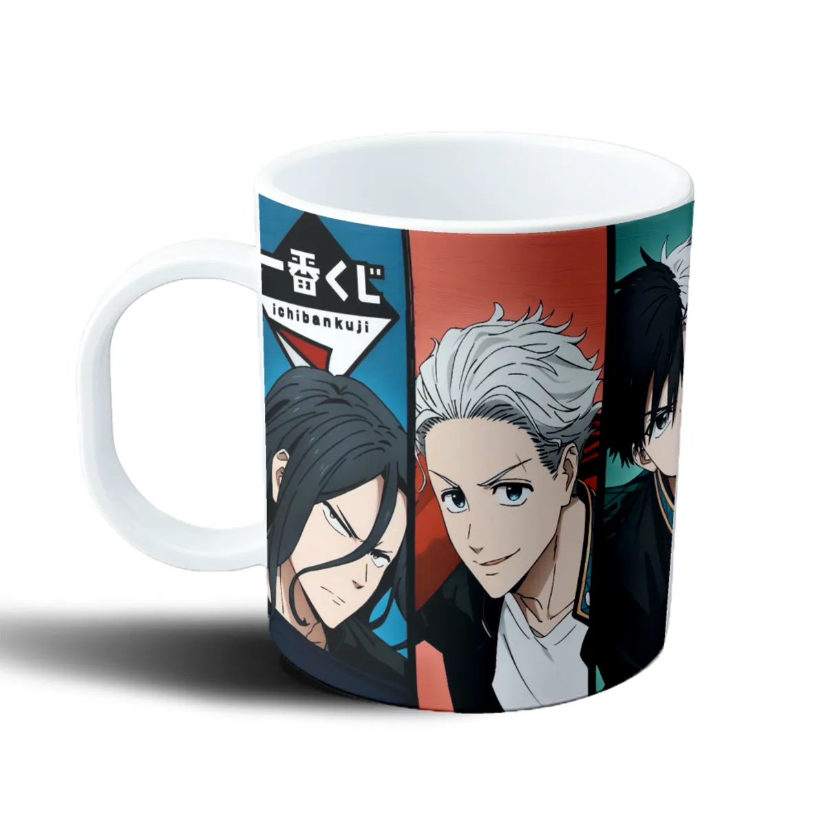 Taza de Plástico Wind Breaker Personajes en Paneles - vista 2