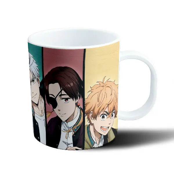 Taza de Plástico Wind Breaker Personajes en Paneles