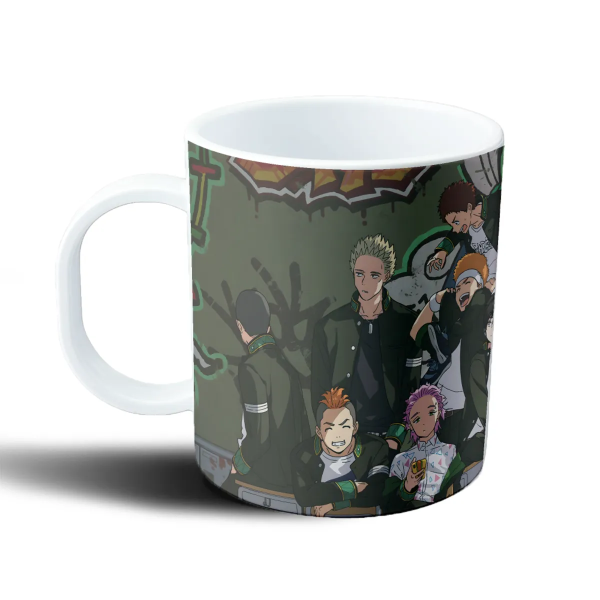 Taza de Plástico Wind Breaker Equipo Completo - vista 2