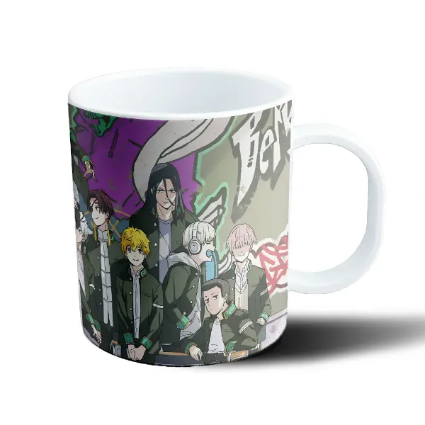 Taza de Plástico Wind Breaker Equipo Completo