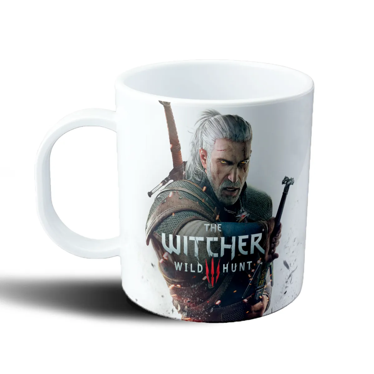 Taza de Plástico The Witcher Geralt de Rivia Wild Hunt - vista 2