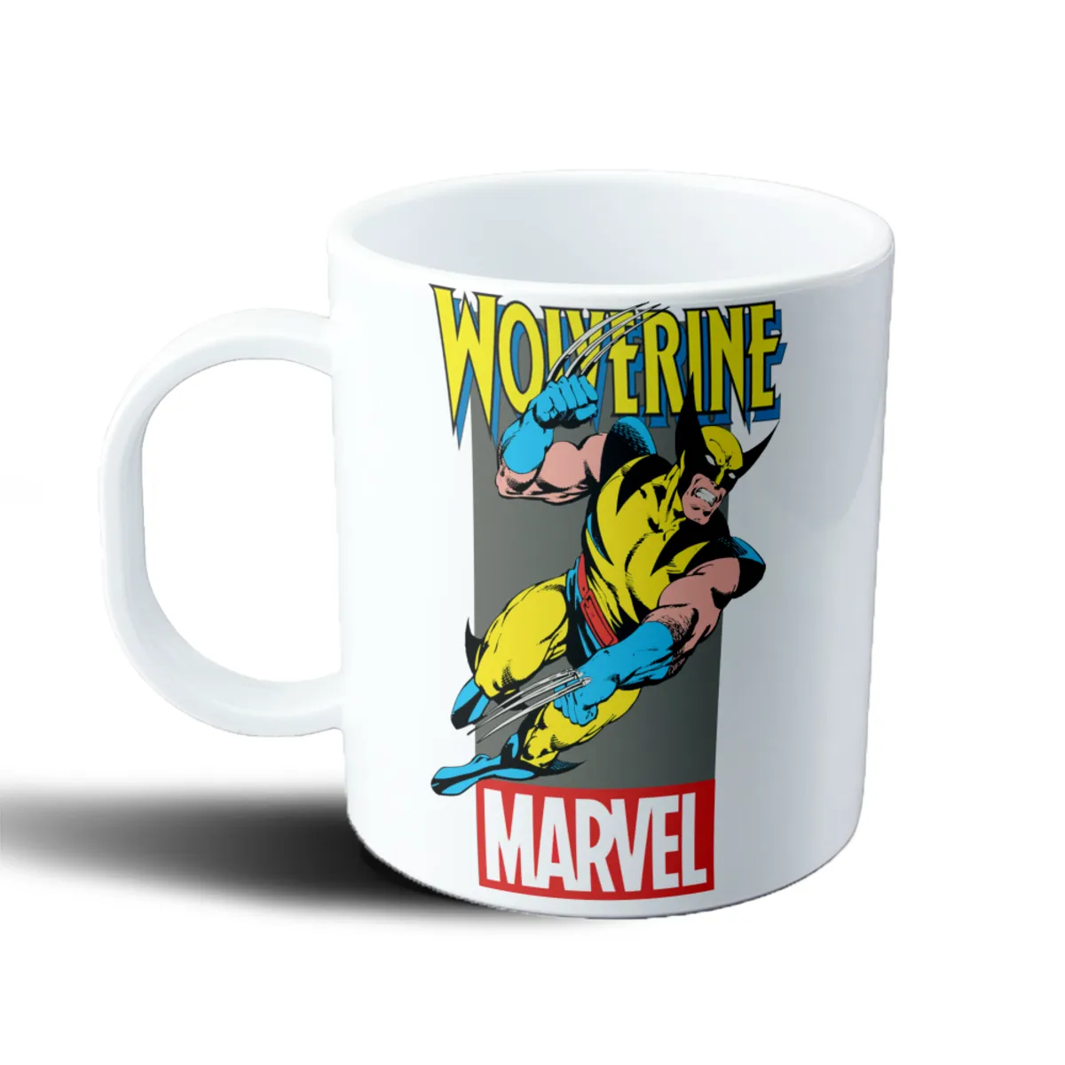 Taza de Plástico Wolverine Marvel Clásico - vista 2