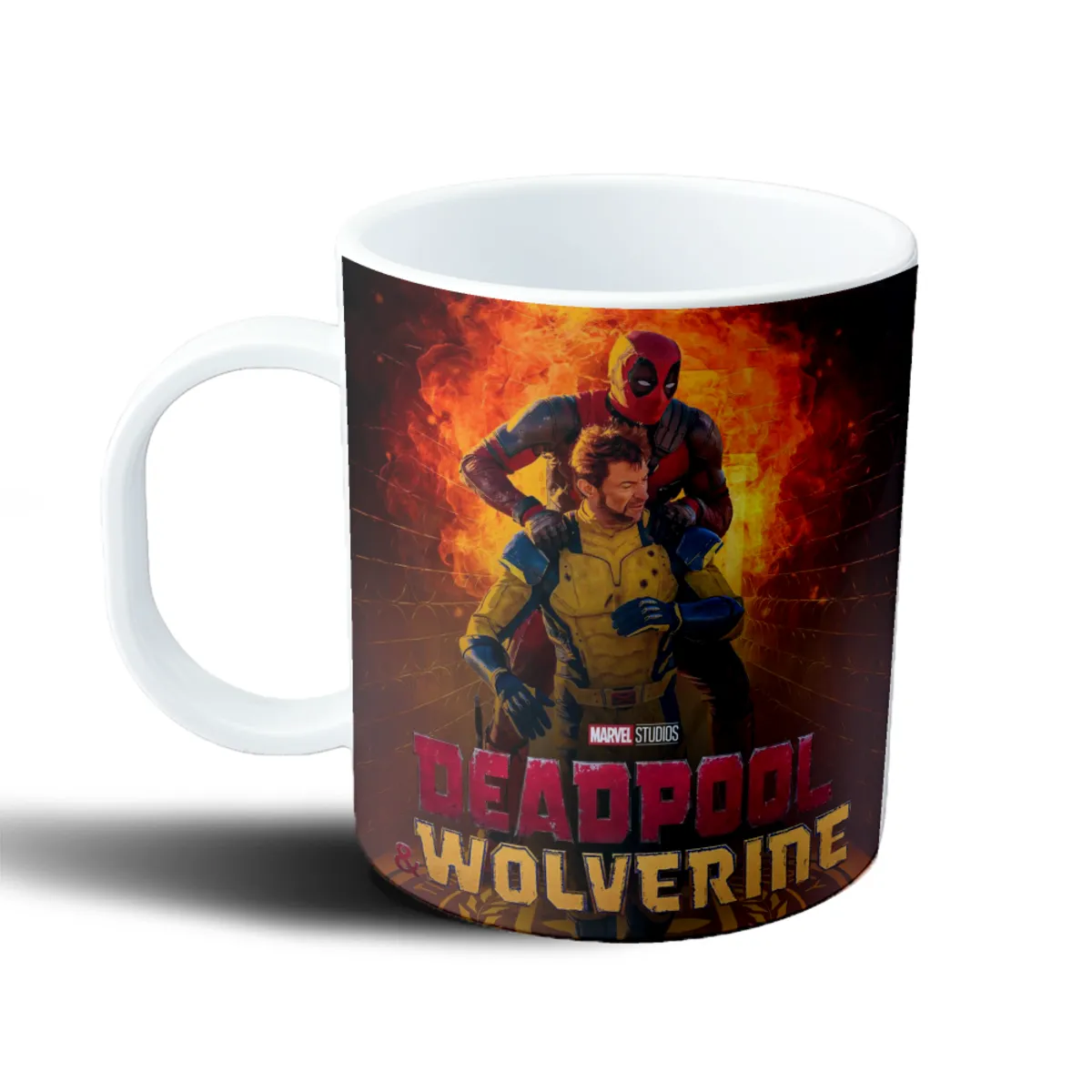 Taza de Plástico Deadpool y Wolverine Marvel Studios - vista 2