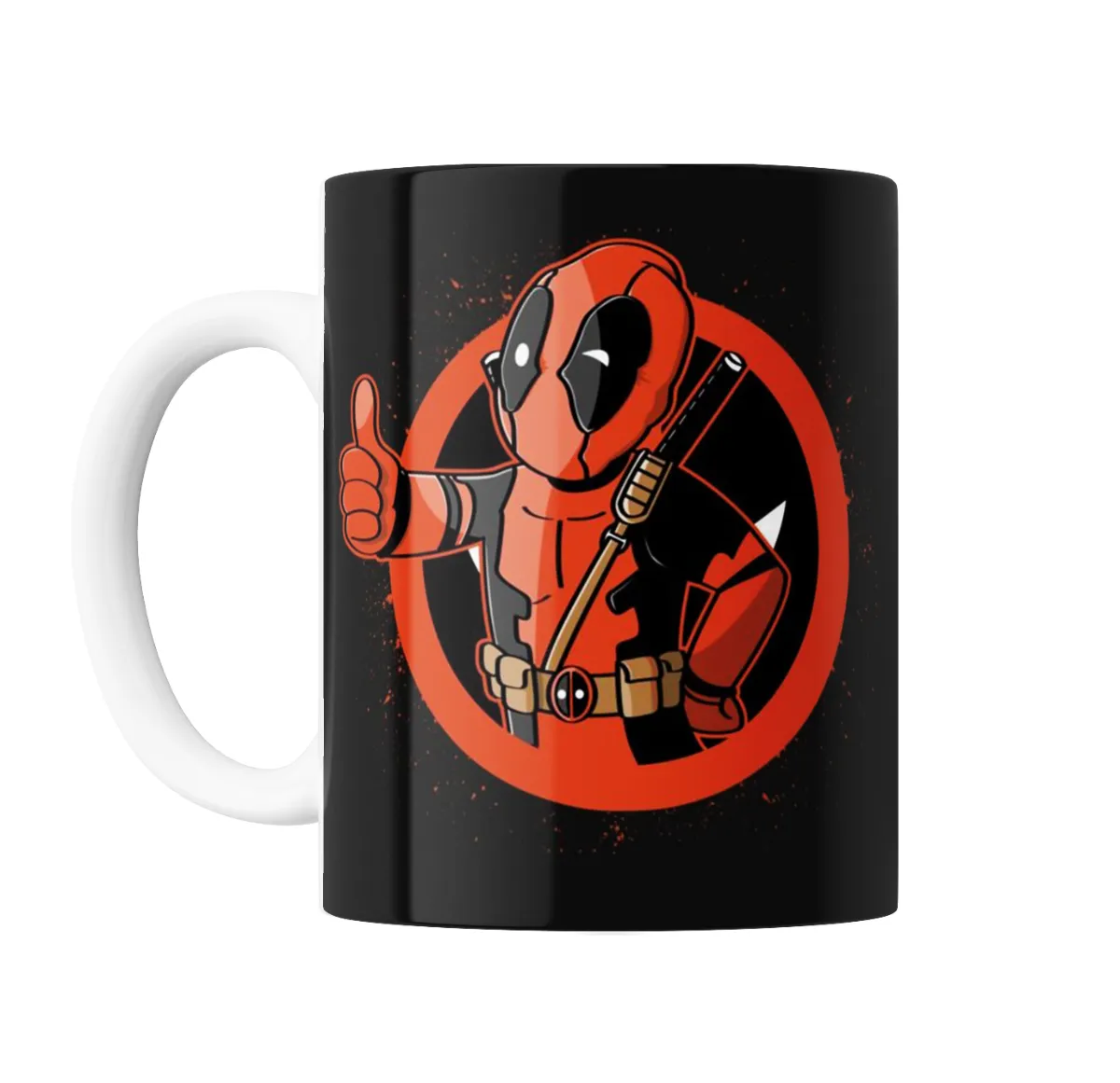 Taza de Cerámica Deadpool Pulgar Arriba - vista 2