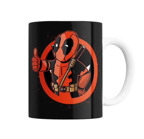 Taza de Cerámica Deadpool Pulgar Arriba