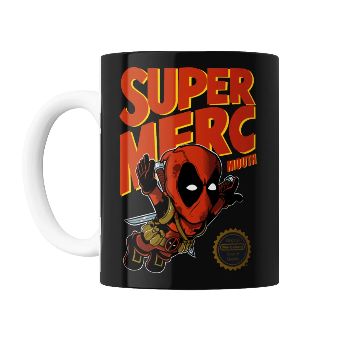 Taza de Cerámica Deadpool Super Merc Mouth - vista 2