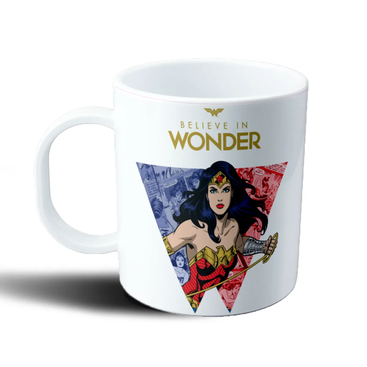 Taza de Plástico Wonder Woman Believe in Wonder - vista 2