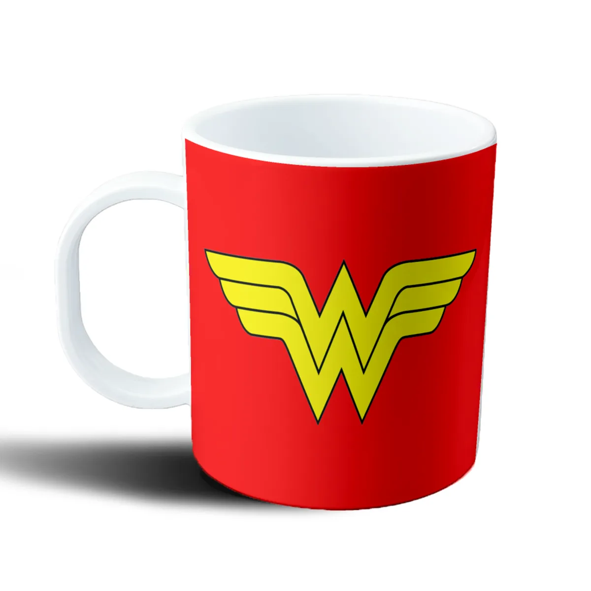 Taza de Plástico Wonder Woman Logo Clásico - vista 2