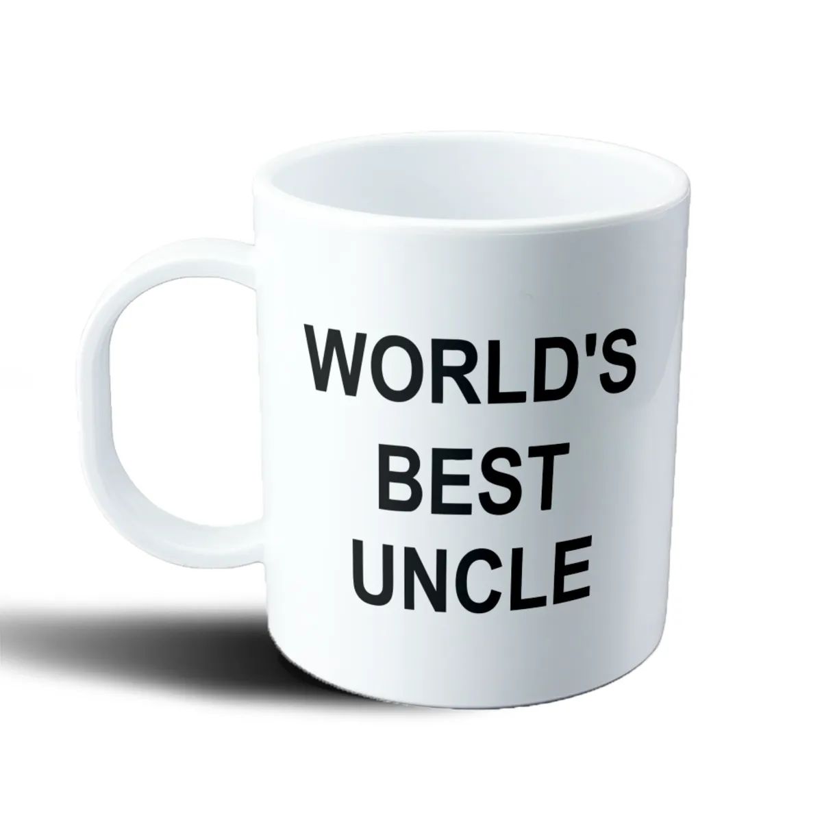 Taza de Plástico World's Best Uncle - vista 2