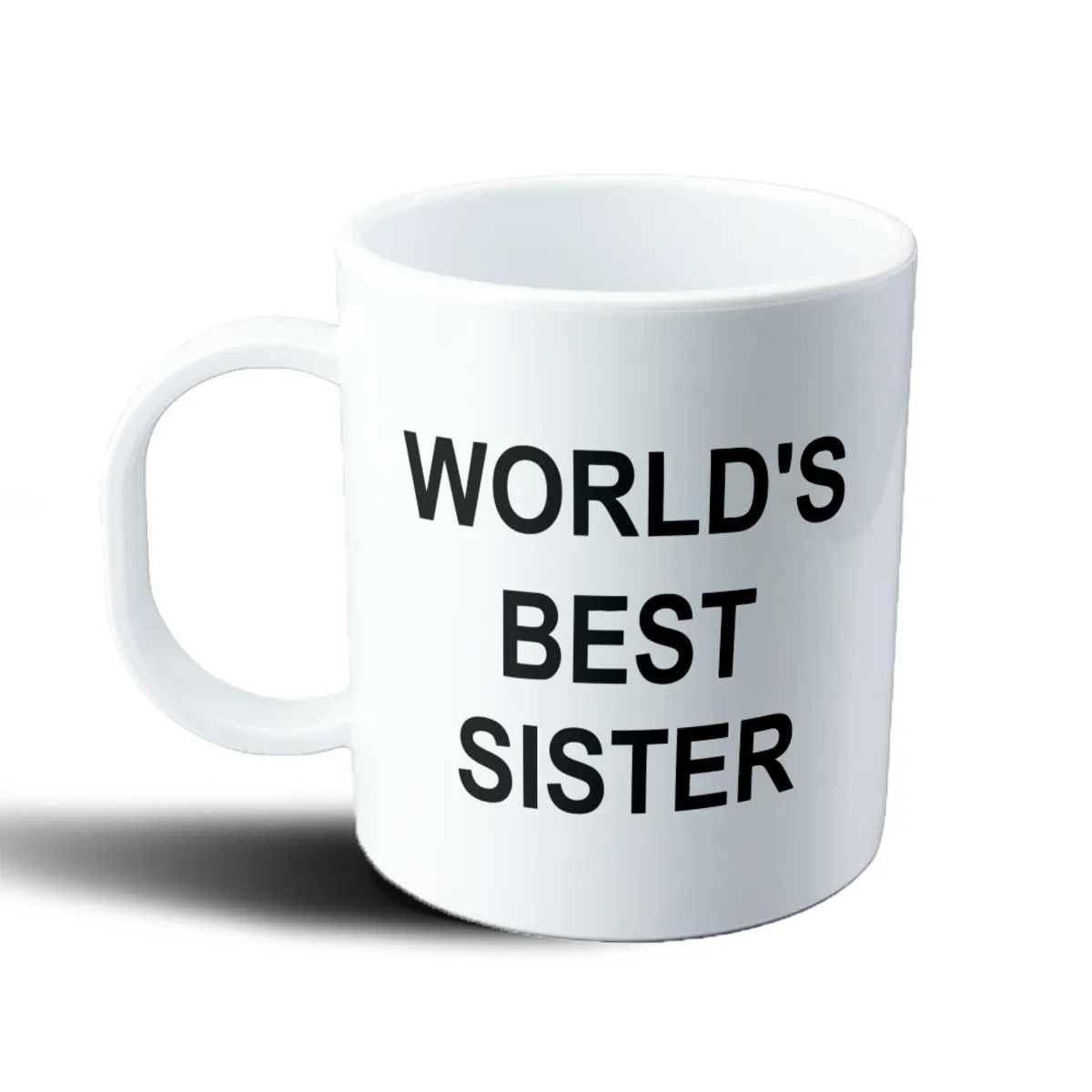 Taza de Plástico World's Best Sister - vista 2