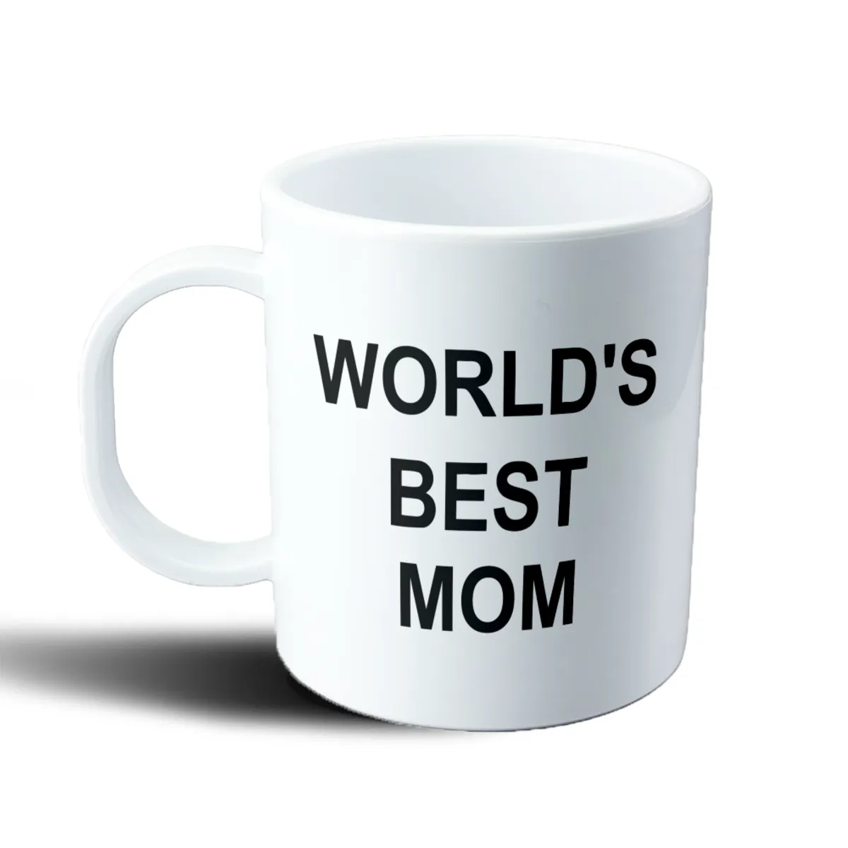 Taza de Plástico World's Best Mom - vista 2