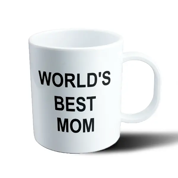 Taza de Plástico World's Best Mom
